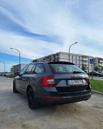 Skoda Octavia cena 46990 przebieg: 241000, rok produkcji 2016 z Lublin małe 37